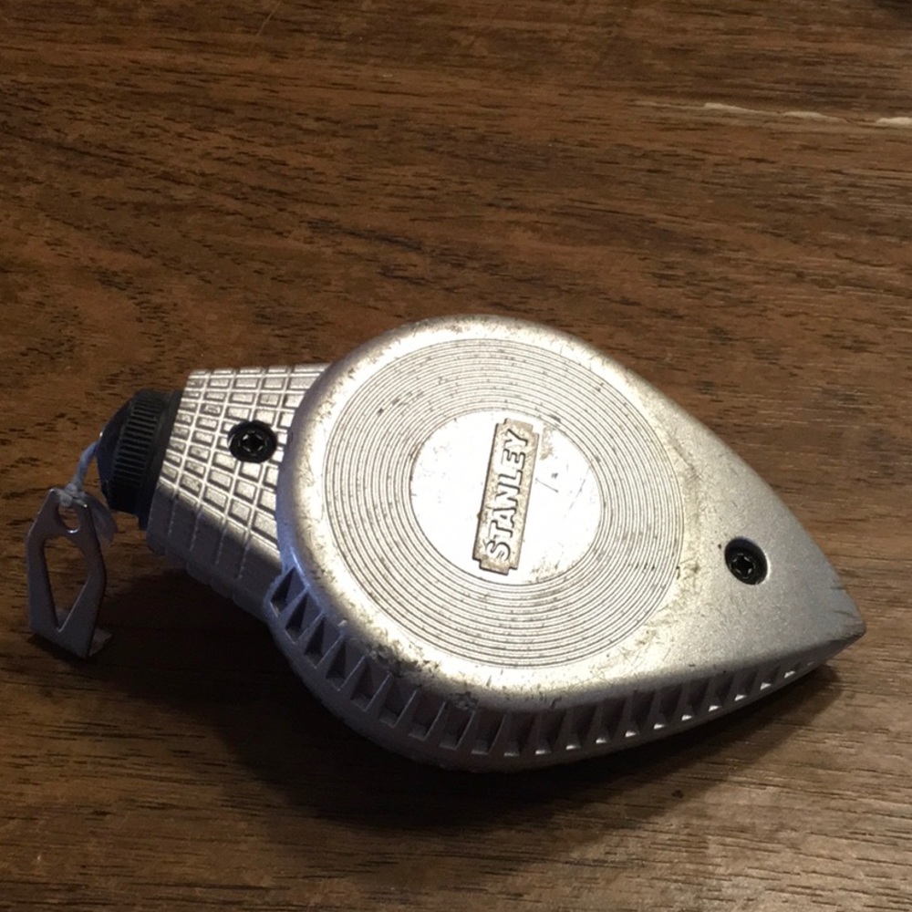 Vintage Stanley Chalk Line